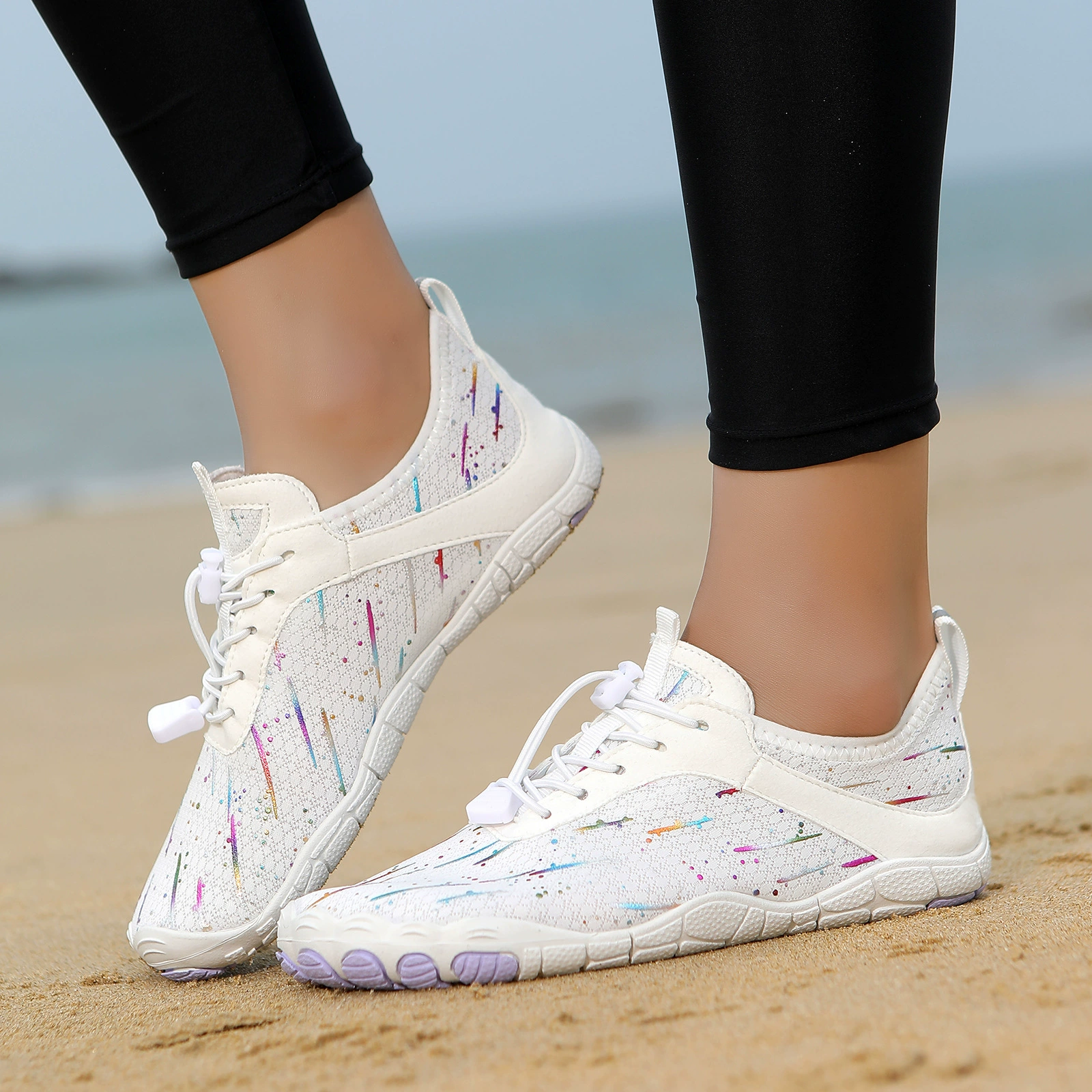 Пляжная обувь Water shoes Внутренняя спортивная обувь водная обувь трансграничная обувь