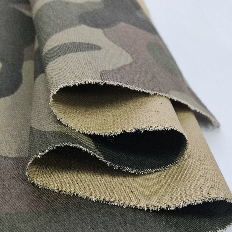 Fábrica de China al por mayor tela de camuflaje digital uniforme tela anti-desgarro