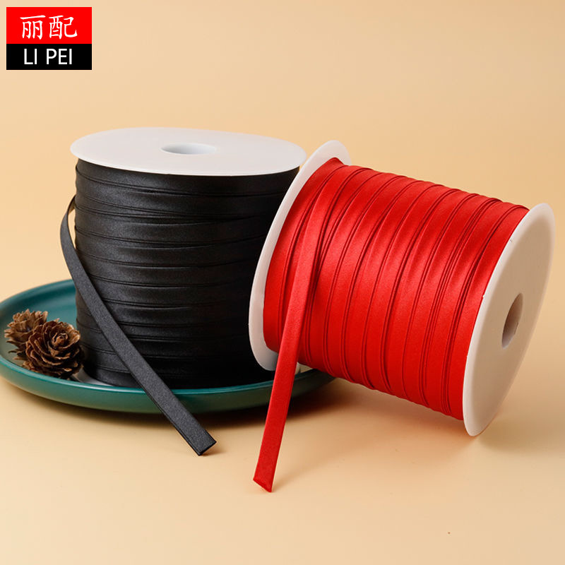 Envoltura tira 0,85 cm colorido cheongsam cinta hecha a mano cinta de bricolaje escote tejido borde paño Ropa Decoración