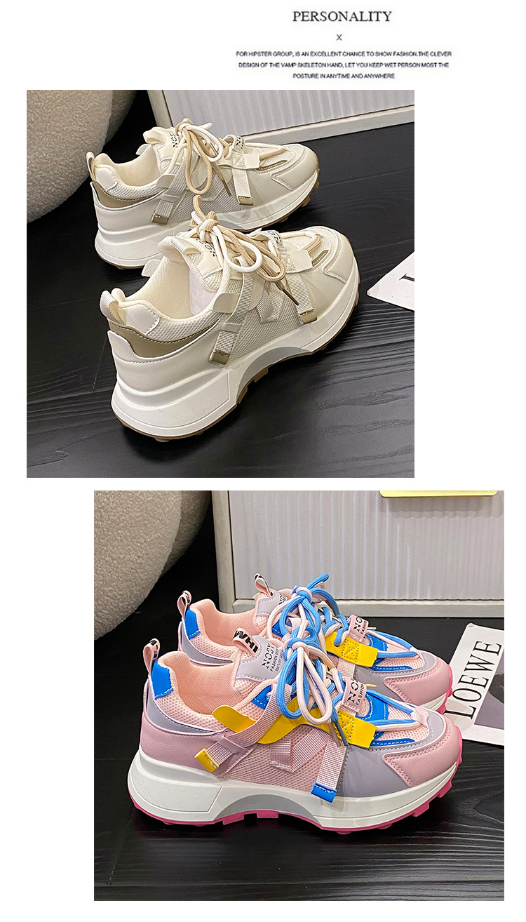 Chaussures de travail pour femmes, baskets de Tennis en maille synthétique, Support d'arc, chaussures durables à Absorption des chocs_voghion.com