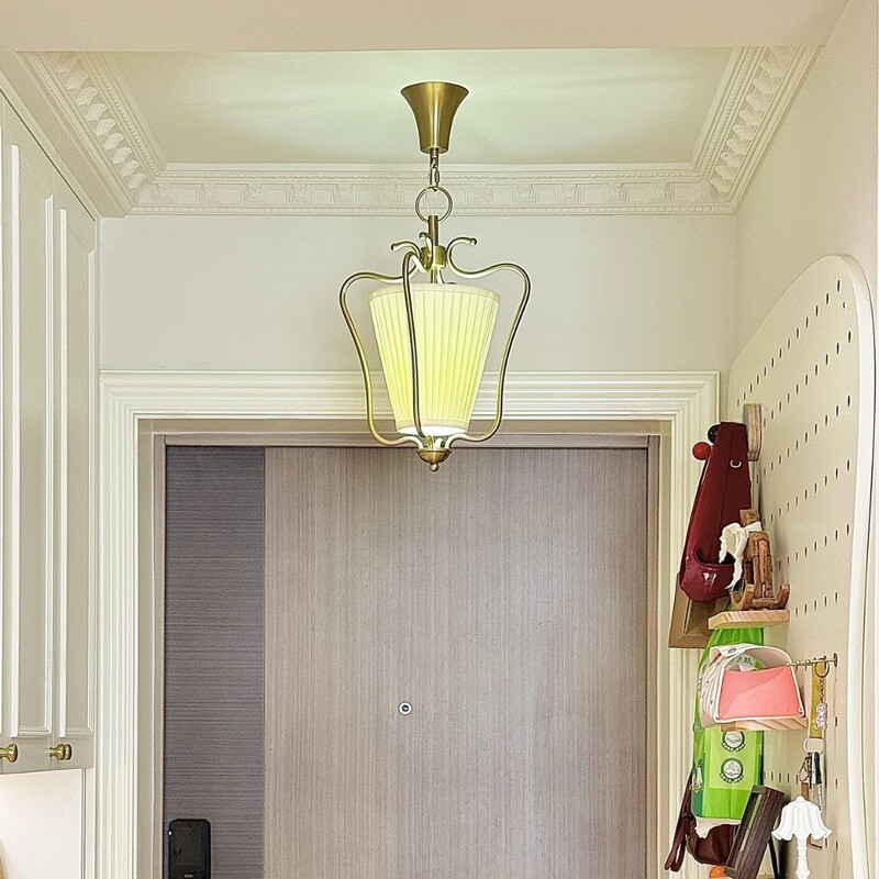 French-Style Vintage Eye-Protection Bedroom Pendant Light, Medieval Dining Room Bedroom Retro American-Style Bedside Foyer Dining Room Pendant Light French-Style Vintage Eye-Protection Bedroom Pendant Light, Medieval Dining Room Bedroom Retro American-Style Bedside Foyer Dining Room Pendant Light