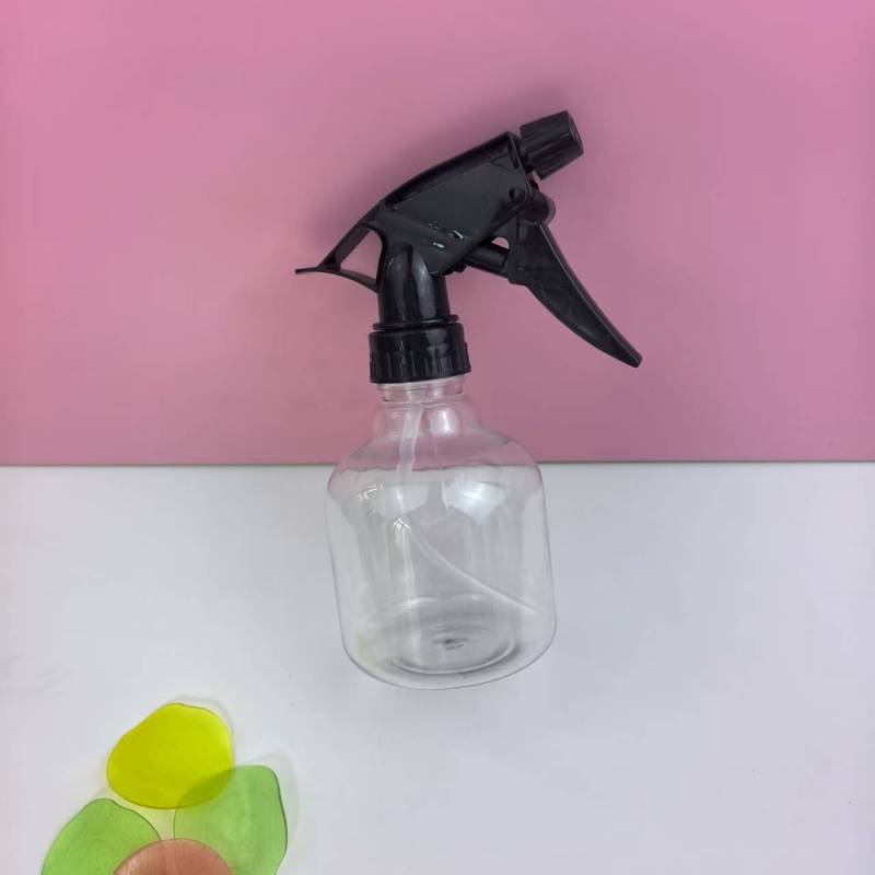 はさみスプレーボトル 250ml 透明スプレーボトル 美容専用プレススプレーボトル 小型スプレー|undefined