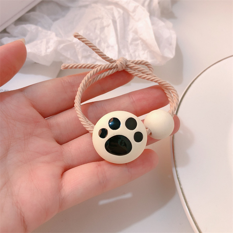 Ins frutas de fresa cuerda de cabeza mujer adorable cabello de correa de goma anillo de cabello de alta elasticidad cuerda de cabello duradera tocado