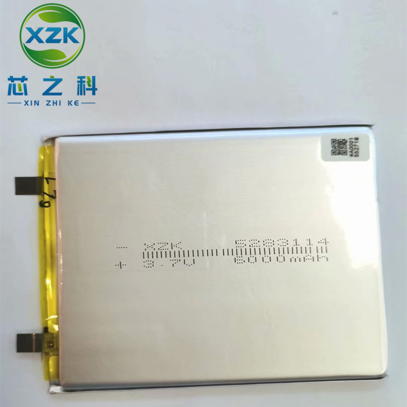 Dachang battery cell 5283114 polymer lithium battery 6000mAh 3.7V tablet computer equipment battery pack