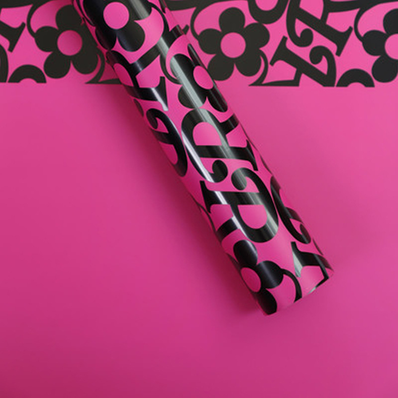 Yu Yin 종이 조수 브랜드-장미 분말 20 장/가방; 58cm * 58cm