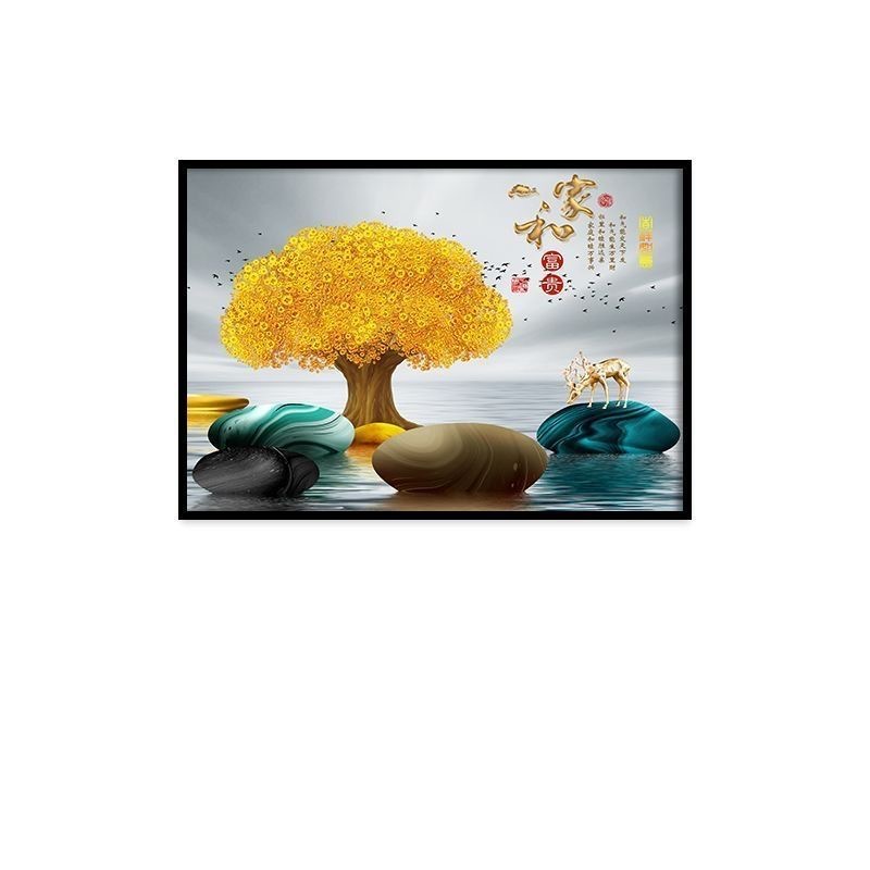 Money tree / 40*30cm (accommodates 33 length*21 height) flip-up type