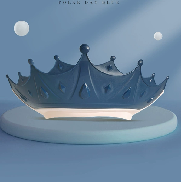 Polar day blue