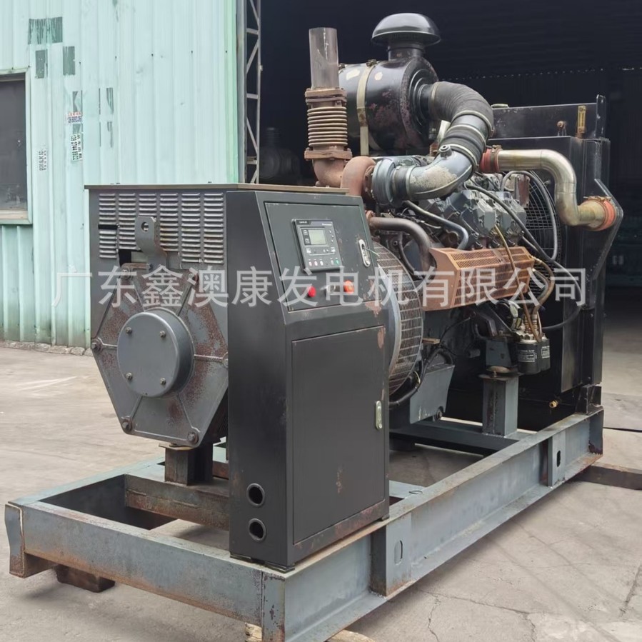 300KW DEUTZ道依茨二手柴油发电机组东莞出售出租回收维保