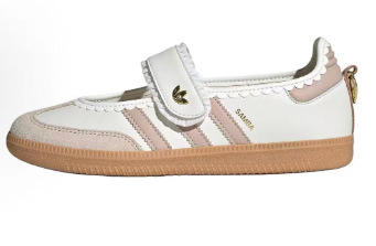 adidas Samba Mary Jane Cloud White Pink Gum KH6230