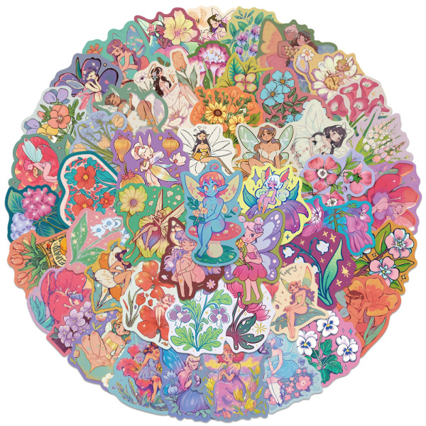 Cartoon colour map