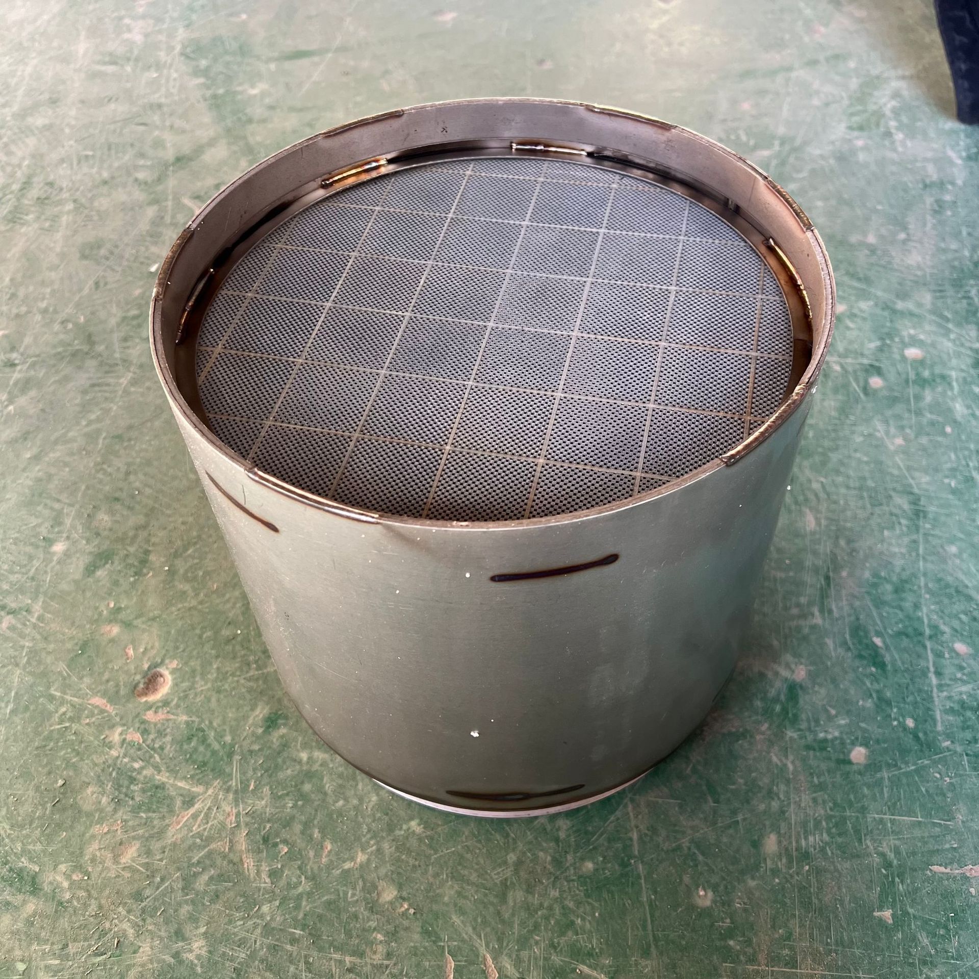 Original Manufacturer Mercedes-Benz Dpf Assembly with Content Dpf Assembly A0001405192