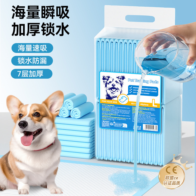 almohadilla de orina de mascotas desodorante pañales para perros pequeños pañales impermeables desechables absorbentes de carbón de bambú gruesos