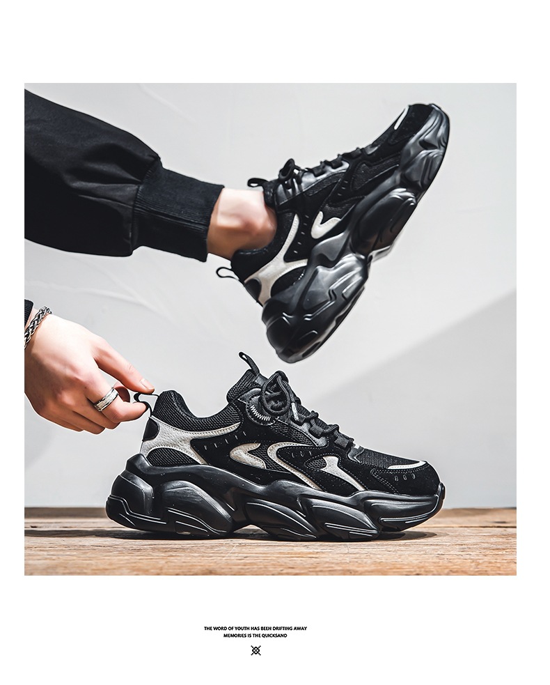 Herren-Wanderschuhe, Basketballschuhe, Sneakers, Mesh, langlebig, Fußgewölbeunterstützung_voghion.com