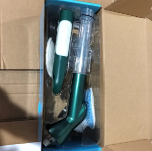 Cepillo de limpieza eléctrico multifuncional para baño, cepillo de limpieza telescópico giratorio de mango largo para herramienta de limpieza de suelos de baño