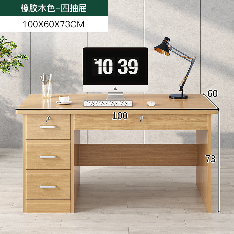 Escritorio para computadora Escritorio para el hogar Escritorio moderno y simple Escritorio para estudiantes Dormitorio Casa de alquiler Escritorio de escritura Banco de trabajo