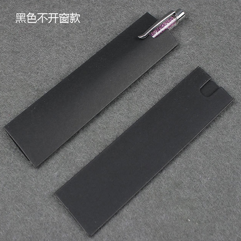 Bolsas de regalo kraft al por mayor bolsas de bolígrafo de estudiantes bolsas de bolígrafo de firma publicitarias de conferencias de negocios logotipo impreso