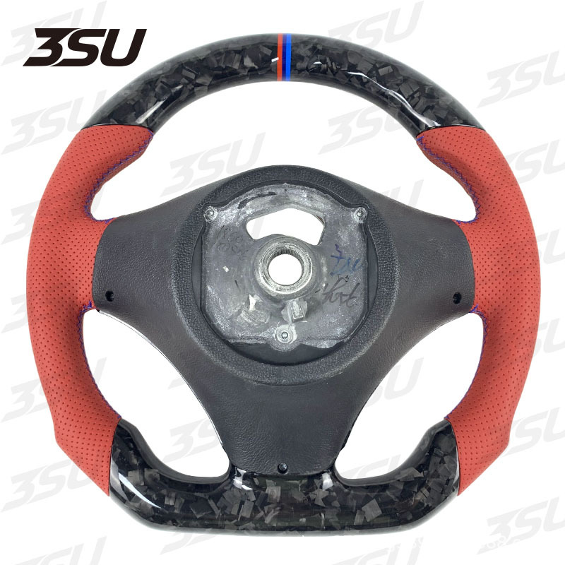 Suitable for Bmw E81E82E87E88E90E91E92E93 M3M4 Upgraded Sports Carbon Fiber Steering Wheel