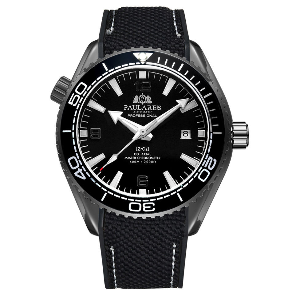 Black shell, black lettering, black face