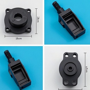 To figure injection mold development injection ABS nylon pvc high frequency electronic components sealing ring energy storage battery tray