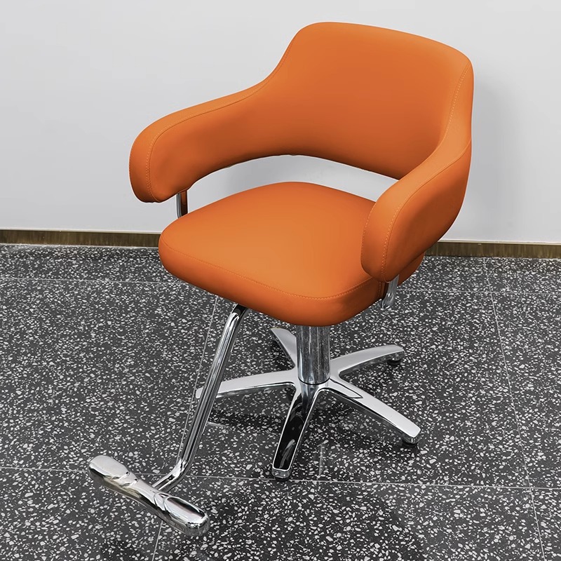 silla de salón de peluquería silla especial de salón de peluquería taburetes de salón de belleza elevable red tienda de marea roja silla de corte de pelo