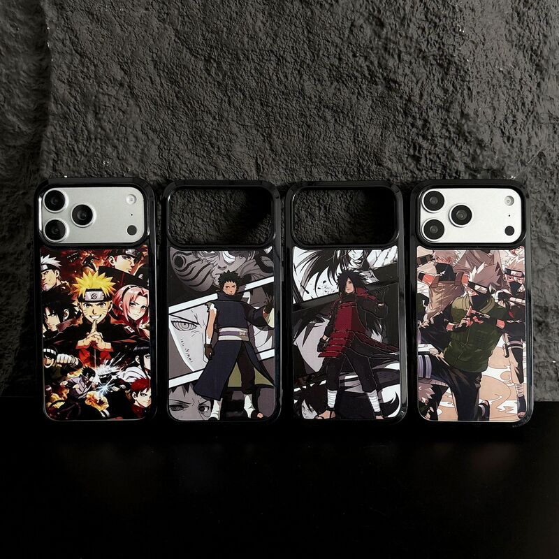 Naruto Kakashi Apple 16Plus Mobile Phone Case Iphone17Pro Hard Case 14/13/12/11 Anti-Fall 15 Men Naruto Kakashi Apple 16Plus Mobile Phone Case Iphone17Pro Hard Case 14/13/12/11 Anti-Fall 15 Men