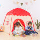 Amazon Children's Tent Baby Game House Boys and Girls Flower Blossom Kindergarten Outdoor Toy Tent