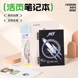 笔记本记事本;线圈本;活页本