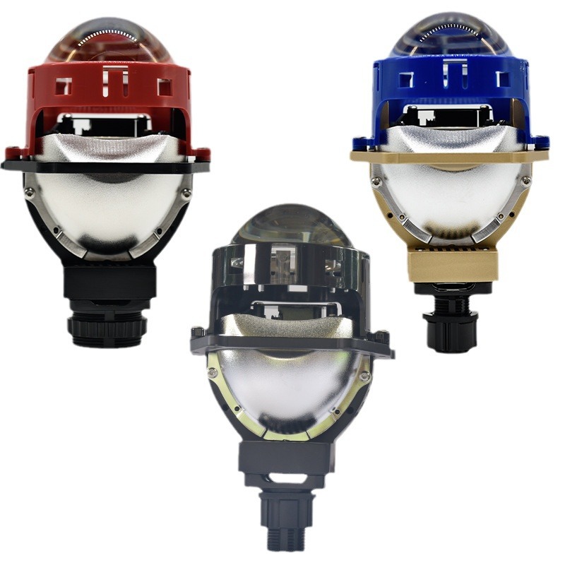 Fankai W1 doble luz taza coche LED faro sin pérdida de doble luz lente 60W lejos y cerca de luz H4H790059006