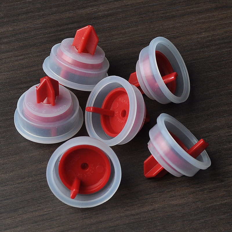 Wholesale Toilet Accessories Water Stopper Silicone Sealing Gasket Water Inlet Valve Diaphragm Side Inlet Valve Seal a