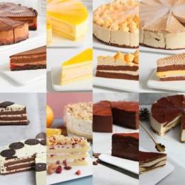 西式糕点;巧克力;传统糕点