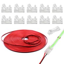 2Pin 8mmCOB���l���匦��͸��ˮ���⺸�o���^�B����5�׼t�ھ�LED