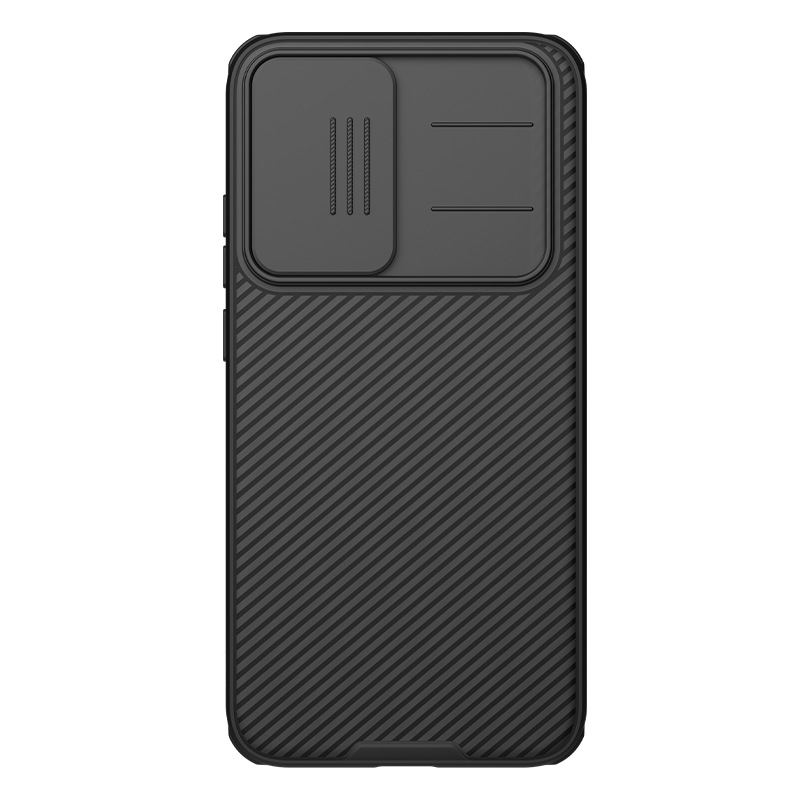 NILLKIN Adecuado para Xiaomi POCO F7 Estuche magnético para teléfono móvil Tapa deslizante Cubierta protectora antiespionaje Black Mirror PRO
