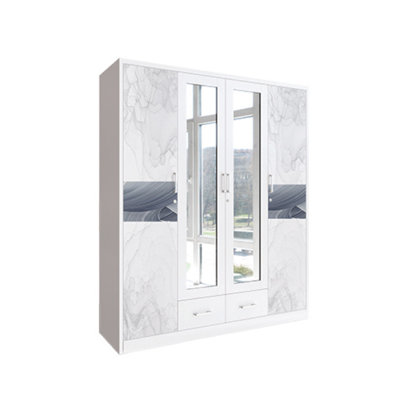 Amazon venta caliente armario de impresión para el hogar puerta batiente de acero casillero armario de almacenamiento de dormitorio fabricante de comercio exterior