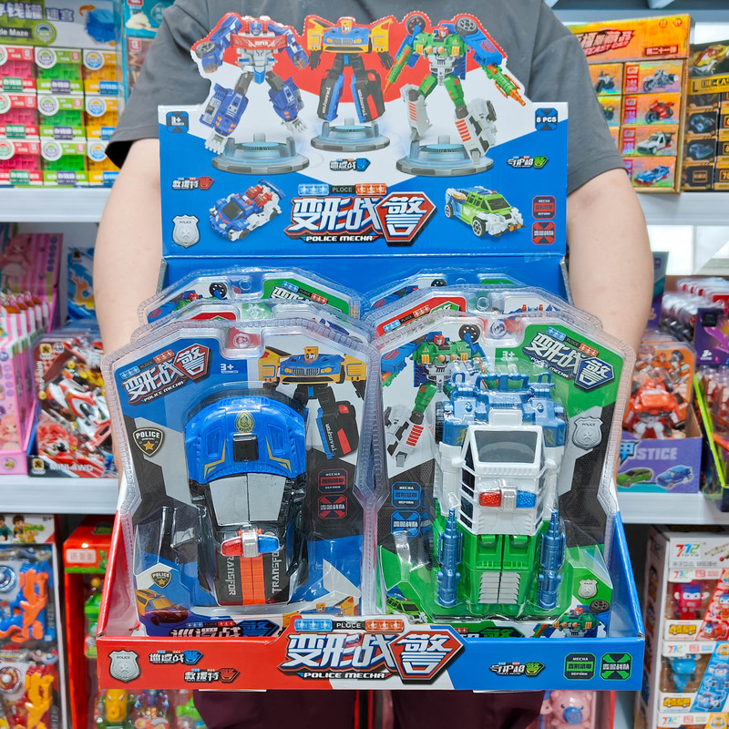 少年変身戦車ロボットおもちゃ教育組み立て合体変身戦隊ヒーローモデルトレーニングクラス卸売|undefined