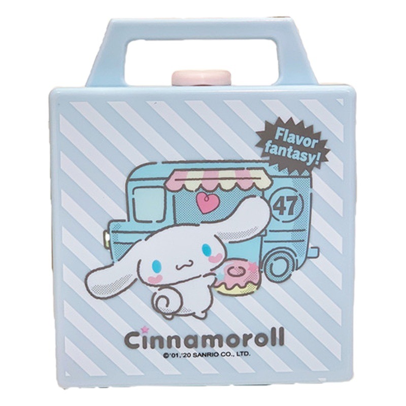 Japanese Style Cute Cartoon Student Note Book Storage Box with Note Paper Kulomi Cotton Sticker Box Jewelry Box Grocery Box
