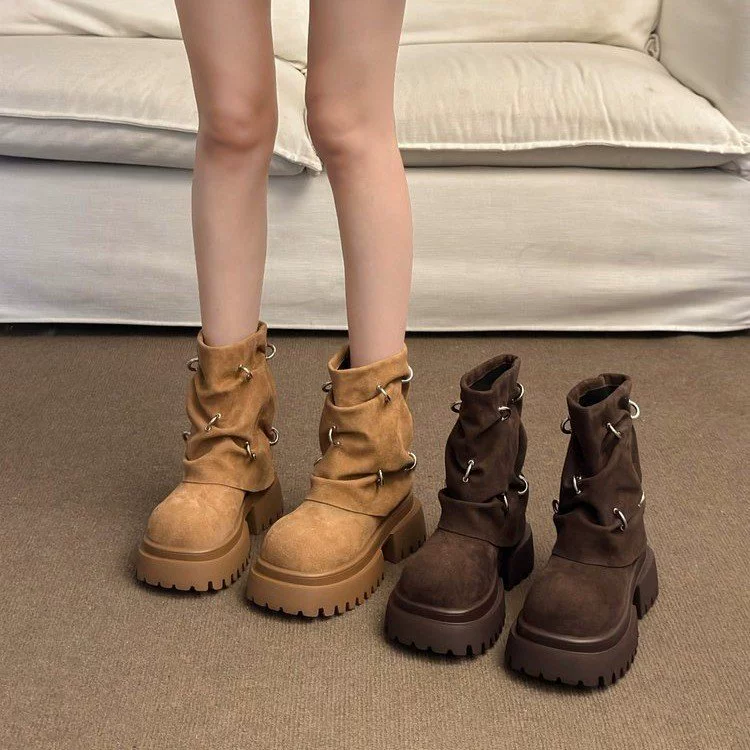 Самоходная диаграмма baokuan Camel взрослый сапоги с кисточкой карри спотовые сапоги мужского пола Martin сапоги полые