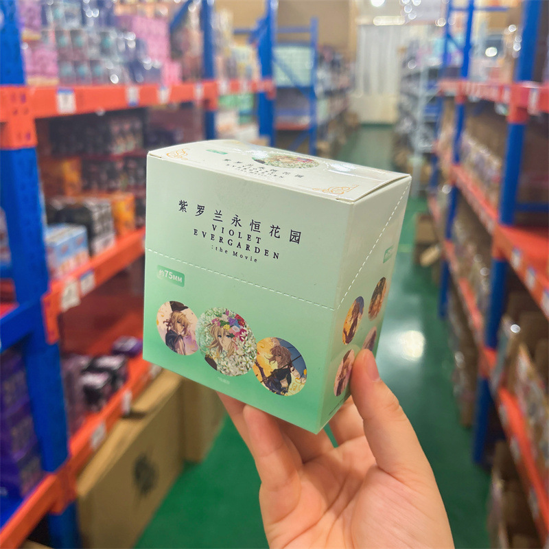 正規認定国谷バッジブラインドドローアニメ国谷二次元周辺機器トレンディバーホットドアIPコレクション卸売