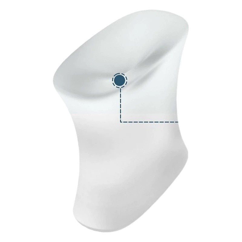 Силиконовый ежедневный разделитель пальцев ног sumifun вальгусный Перекрывающийся разделитель пальцев ног I-образный разделитель QH008