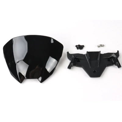 Suitable for Bmw Motorcycle front windshield - glossy-black