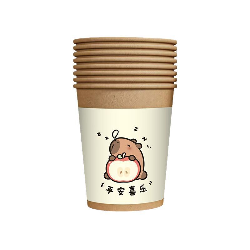 加厚商用家用纸杯