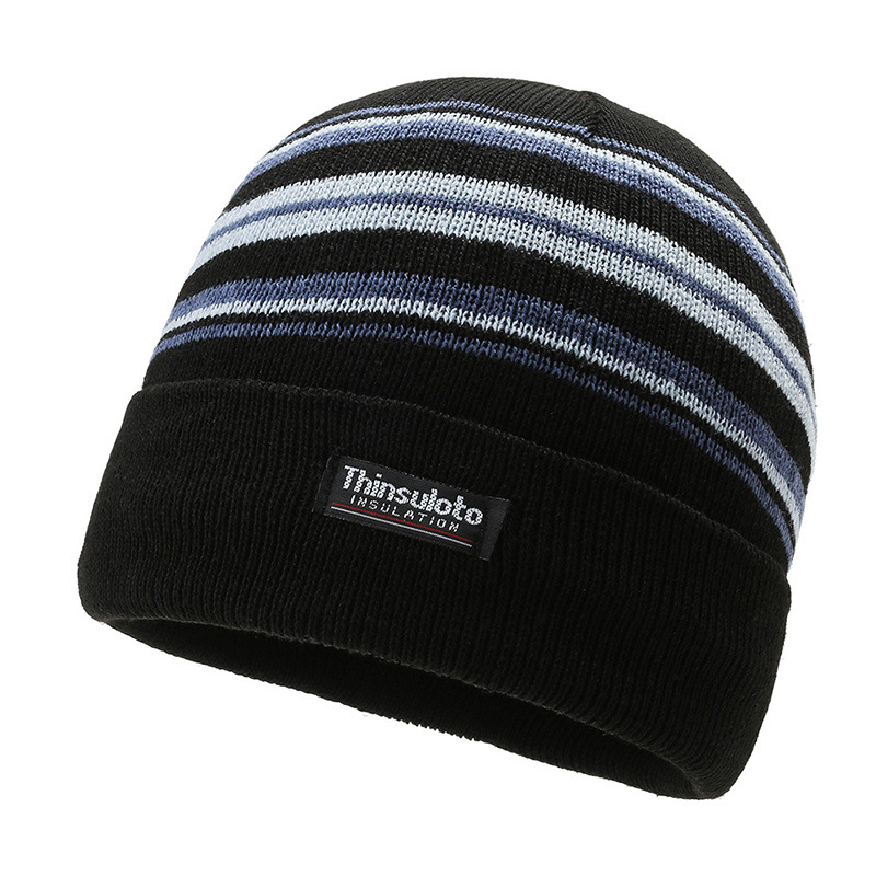 Cappelli autunno inverno, nuovi stili uomo donna, lana con pile per calore e protezione, costruzione esterna conveniente_voghion.com