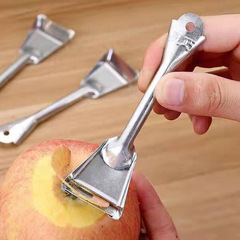 Stainless steel fruit peeler, vegetable peeler, multi-functional melon fruit peeler, potato string peeler, skinning knife