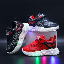 Y 23334 LED Light Up Children's Sneakers 发光童鞋 跨境欧