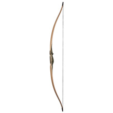 户外人60英寸美式反曲长弓透明片层压弓片科技木弓把本地大弓箭