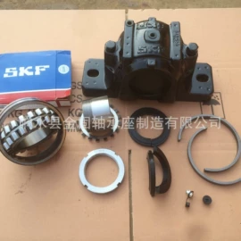 轴承座;机械密封件;紧定套