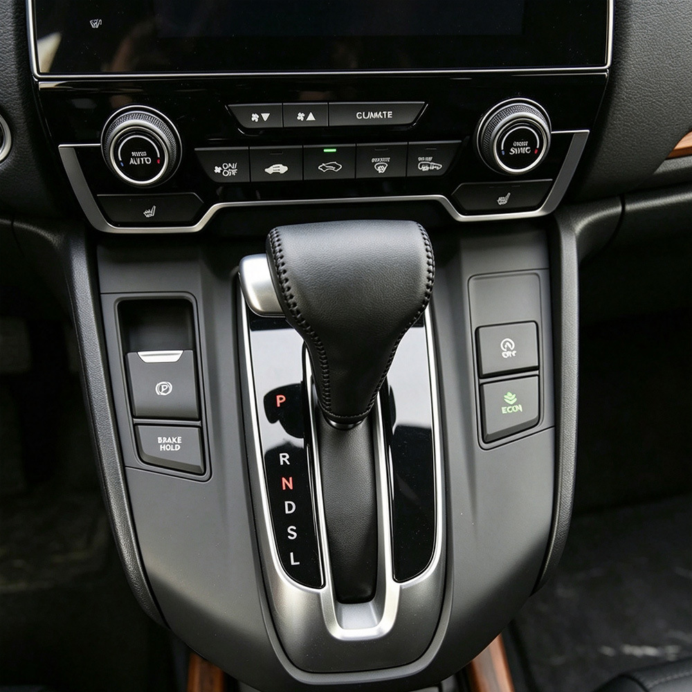Suitable for Honda CRV 2017-2021 gear shift cover, Breeze 2020-2022, and URV gear shift cover