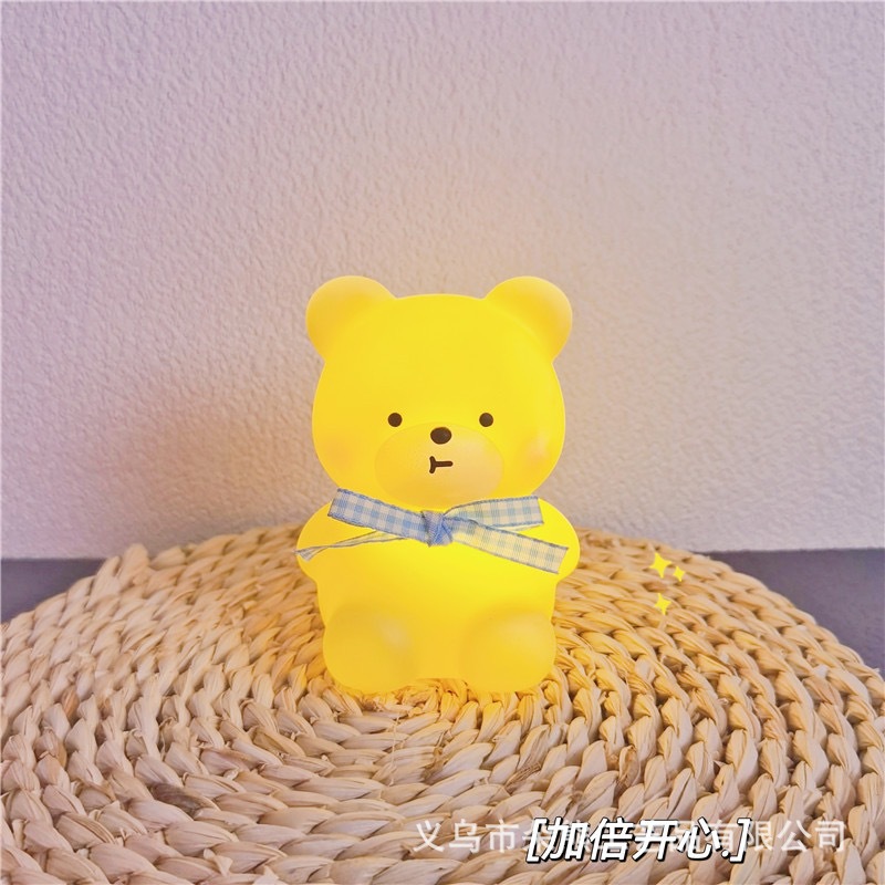 곰 노란색-팬 벨트