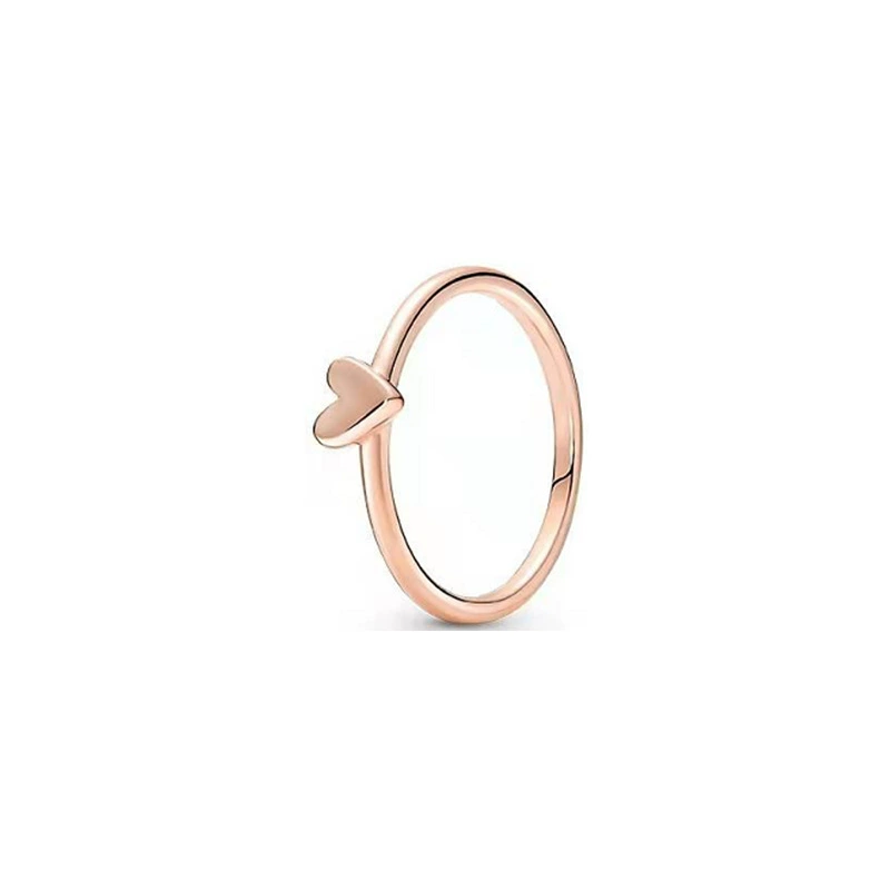 Panjiadorla white copper silver -plated ring new style shining wishes bone angel wing, Minnie rings European and American rings