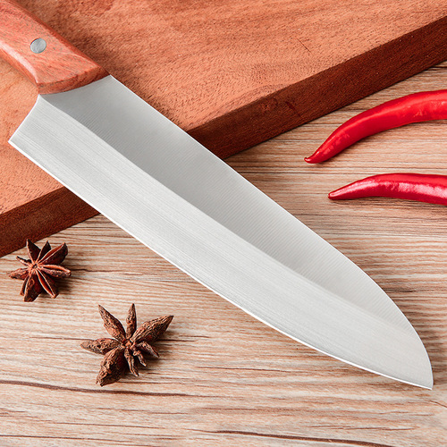 Stainless steel Western chef's knife slicing knife meat cleaver Japanese cuisine knife fish sushi sashimi knife universal kitchen knife