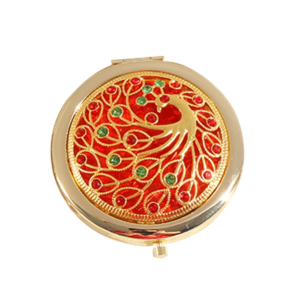Golden Hollow [Peacock] Wealth and Auspiciousness